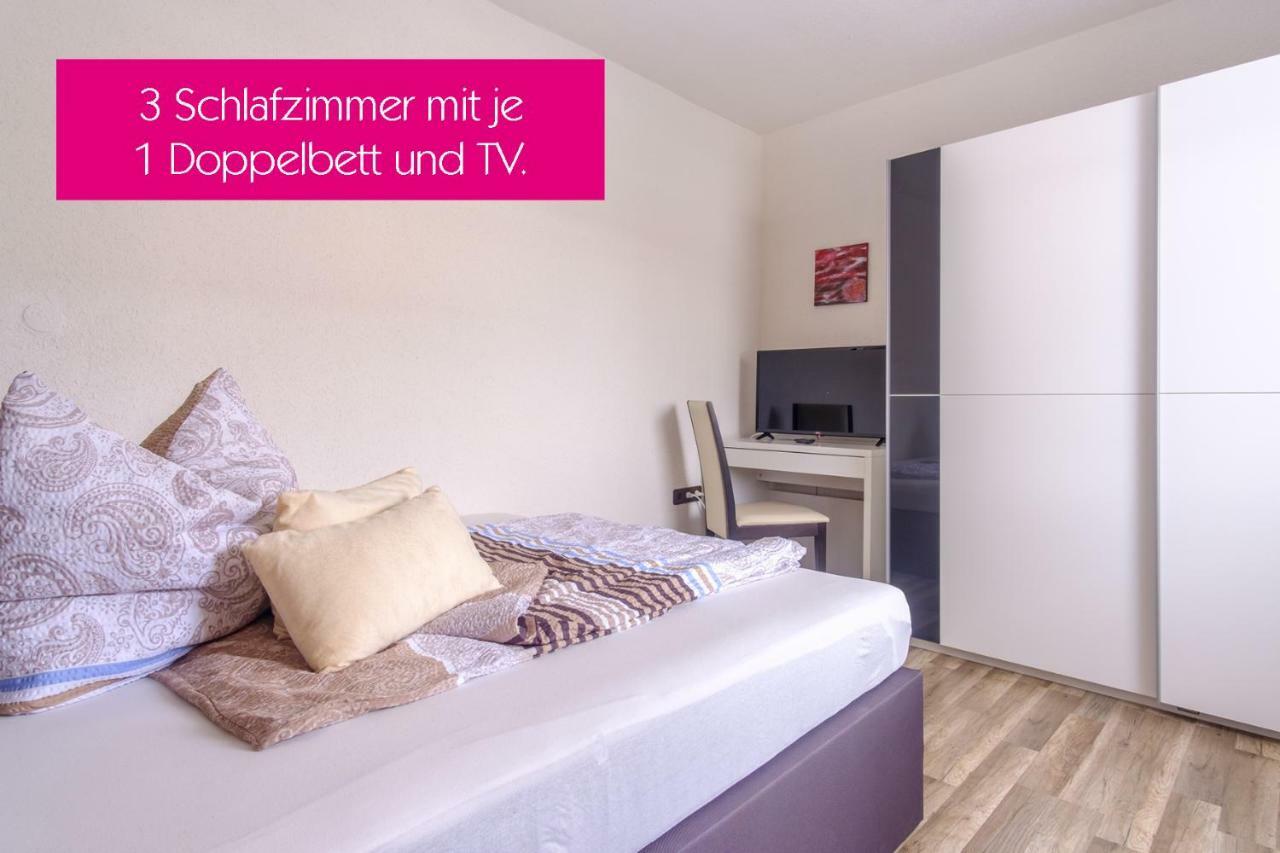 Ferienwohnung Agerblick 3 Zimmer Mit Kueche, 83M2 Lenzing Exterior photo